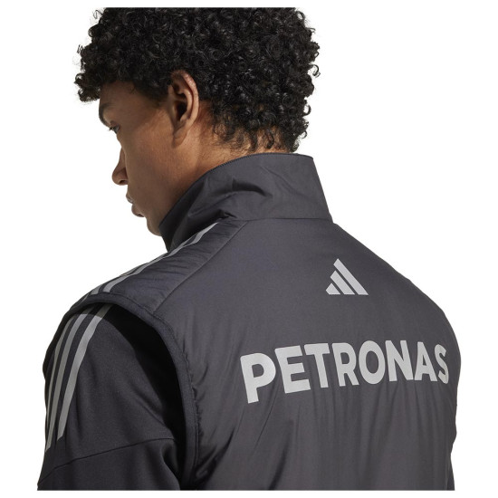 Adidas Ανδρικό αμάνικο μπουφάν Mercedes-AMG Petronas F1 Team Mechanics Vest
